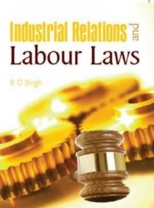 Image for Industrial Relations and Labour Laws