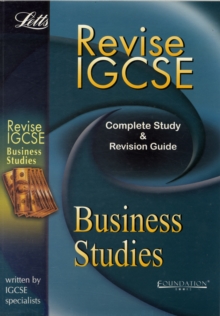 Image for Revise IGCSE Business Studies