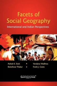 Image for Facets of Social Geography