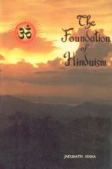 Image for The Foundation of Hinduism