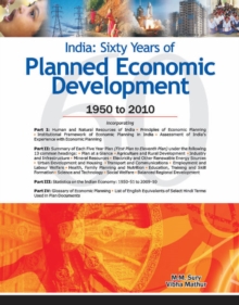 Image for India -- Sixty Years of Planned Economic Development : 1950 to 2010