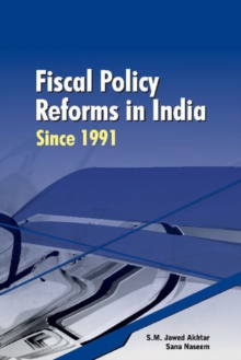 Image for Fiscal Policy Reforms in India Since 1991