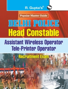 Image for Delhi Policehead Constable (Asstt Wireless Operator) Exam Guide
