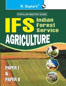 Image for Ifs Indian Forest Service Agriculture (Paper I & Paper II)