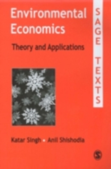 Image for Environmental economics: theory and applications
