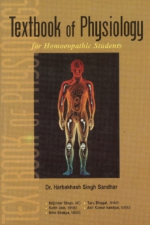 Image for Textbook of Physiology for Homoeopathic Students