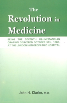 Revolution in Medicine