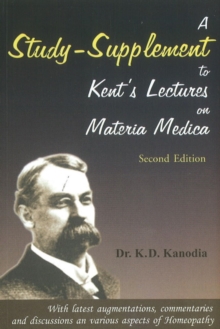 Image for Study-Supplement to Kent's Lectures on Materia Medica