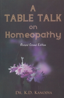 Image for Table Talk on Homeopathy