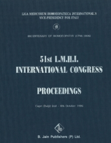 Image for 51st L.M.H.I. International Congress Proceedings