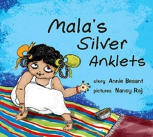Image for Mala's silver anklets
