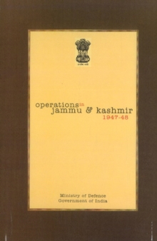 Image for Official History of Operations in Jammu & Kashmir (1947-48)
