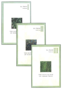 Image for Silviculture of Indian Trees -- 3-Volume Set