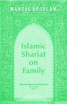 Image for Manual of Islam : Islamic Shariat on Family