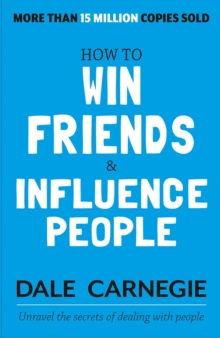 Image for How to win friends and influence people