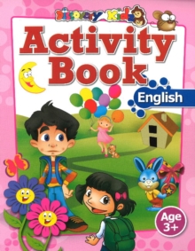 Image for Activity Book: English Age 3+