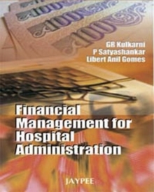 Image for Financial Management for Hospital Administration