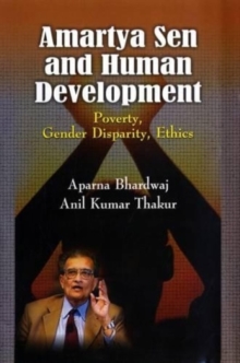 Image for Amartya Sen and Human Development