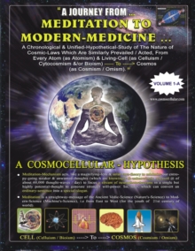 Image for Cosmocellular-Hypothesis - Unique Philosophy Book : A Journey from Meditation to Modern-Medicine