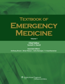 Image for Textbook of Emergency Medicine
