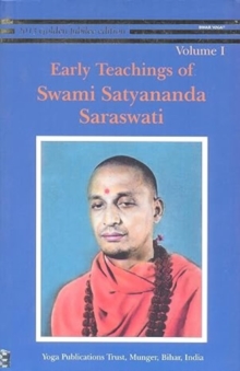 Image for Early Teachings of Swami Satyanadna Saraswati: Vol. 1