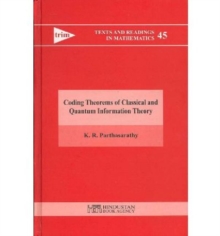 Image for Coding Theorems of Classical and Quantum Information Theory