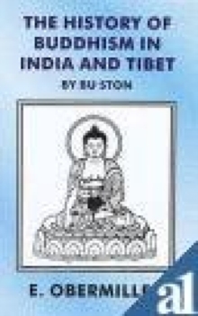 Image for History of Buddhism in India and Tibet