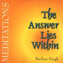 Image for Answer Lies Within : Meditations