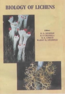 Image for Biology of Lichens