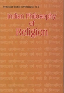 Image for Indian Philosophy of Religion