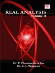 Image for Real Analysis: v. 2