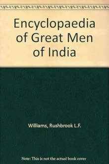 Image for Encyclopaedia of Great Men of India