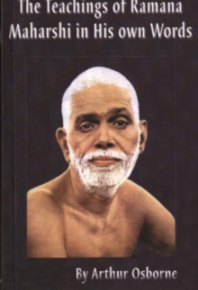 Image for Teachings of Ramana Maharshi in His Own Words