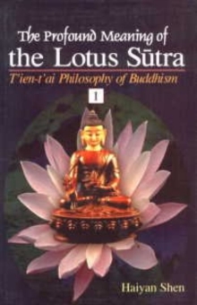 Image for The Profound Meaning of the Lotus Sutra
