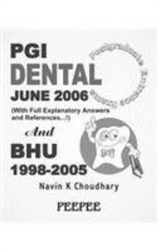Image for PGI Dental June 2006: Volume 1