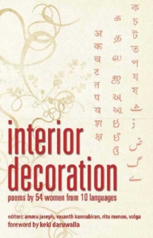 Image for Interior Decoration : Poems by 54 Women from 10 Languages