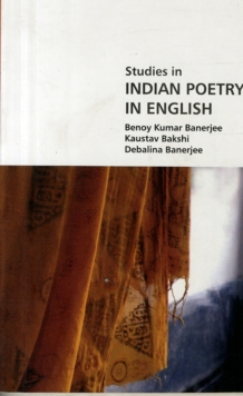 Image for Studies in Indian Poetry in English
