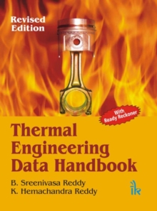 Image for Thermal Engineering Data Handbook (With Ready Reckoner)