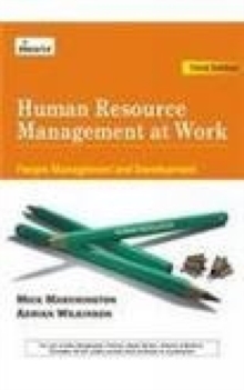 Image for Human Resource Management at Work : People Management & Development