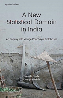 Image for A new statistical domain in India  : an enquiry into village panchayat databases