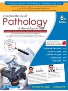 Image for Complete Review of Pathology & Hematology for NBE