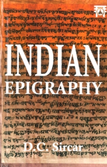 Image for Indian Epigraphy