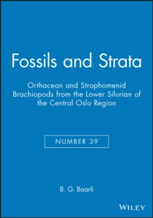 Image for Orthacean and Strophomenid Brachiopods from the Lower Silurian of the Central Oslo Region
