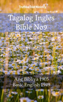 Image for Tagalog Ingles Bible No9: Ang Bibliya 1905 - Basic English 1949.