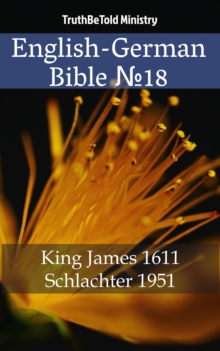 Image for English-German Bible No18: King James 1611 - Schlachter 1951