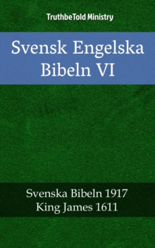 Image for Svensk Engelska Bibeln VI: Svenska Bibeln 1917 - King James 1611