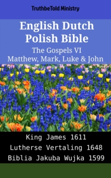Image for English Dutch Polish Bible - The Gospels VI - Matthew, Mark, Luke & John: King James 1611 - Lutherse Vertaling 1648 - Biblia Jakuba Wujka 1599