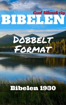 Image for Bibelen: Dobbelt Format - Bibelen 1930.