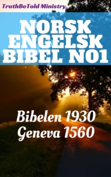 Image for Norsk Engelsk Bibel No1: Bibelen 1930 - Geneva 1560.