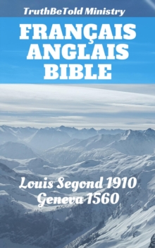 Image for Bible Francais Anglais: Louis Segond 1910 - Geneva 1560.